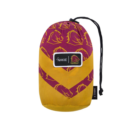 NRL Recycled Hammock with Straps × 2 - Couple Combo