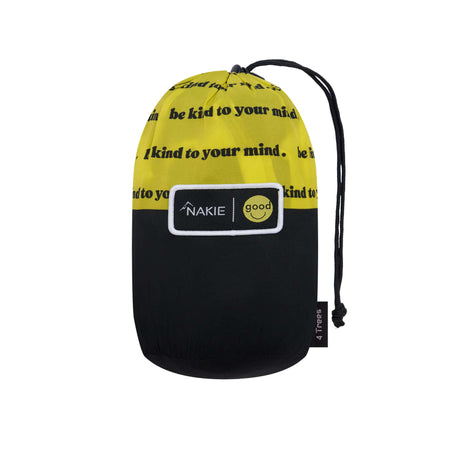 Good Human Factory - Recycled Hammock with Straps