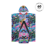 Kasey Rainbow - Hooded Towel Recycled Sand Free preview #1