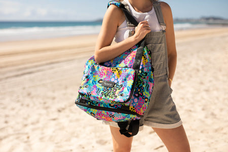 Kasey Rainbow - Recycled Tote Bag