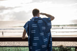 Salty Waves - Hooded Towel Recycled Sand Free preview #9
