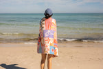 Retro Shores - Recycled Sand Free Beach Towel preview #5
