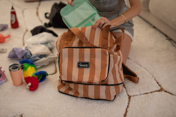 Ultimate ConvenienceEasy Packing, Easy AccessWith a wide opening up top...