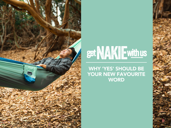 Why 'Yes' Should Be Your New Favourite Word