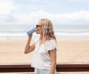 Cooler & Coffee Cup