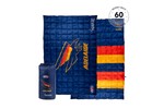 Adelaide Crows - AFL Sustainable Down Puffy Blanket preview #1