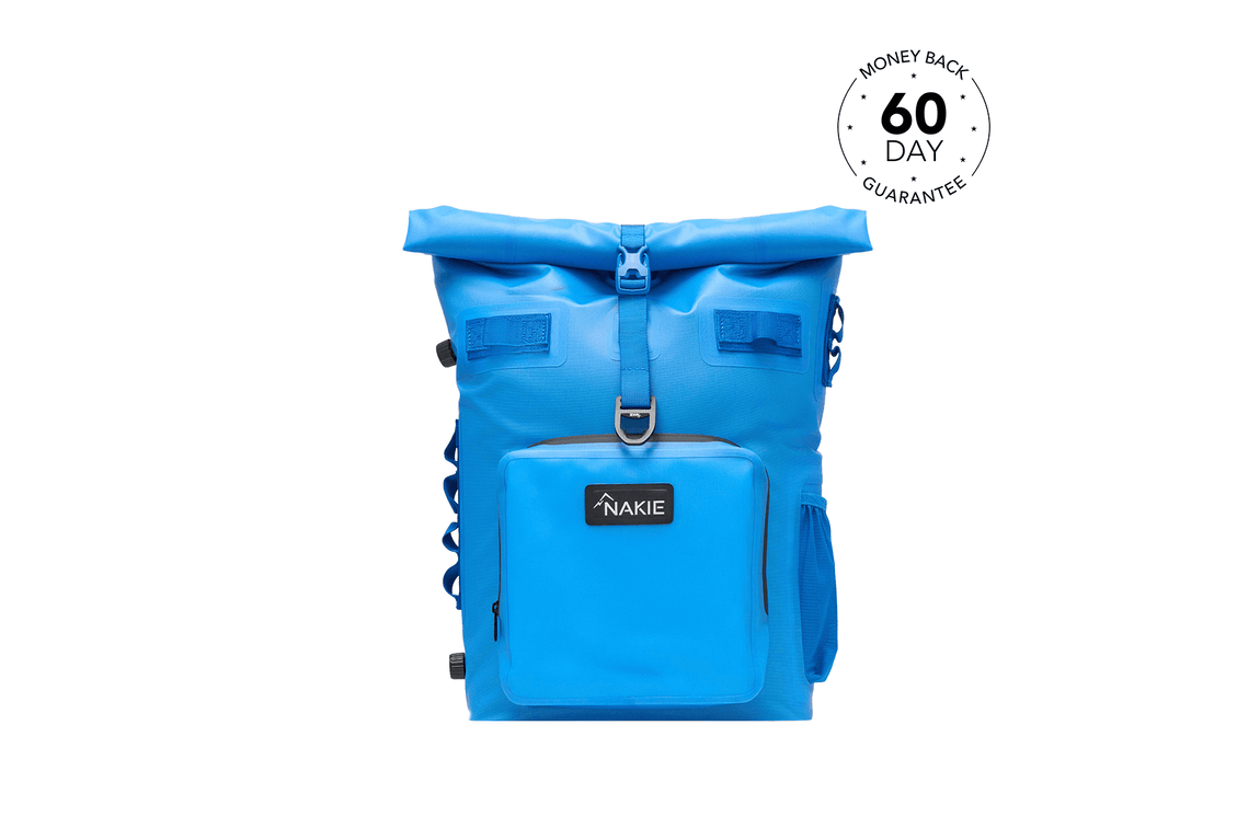 Arctic Blue - Recycled Cooler Backpack
