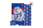 Western Bulldogs - AFL Recycled Sand Free Beach Towel preview #1