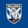 Bulldogs - NRL Sustainable Down Puffy Blanket swatch 1.0