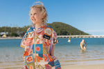 Retro Shores - Kids Hooded Towel Recycled Sand Free preview #6