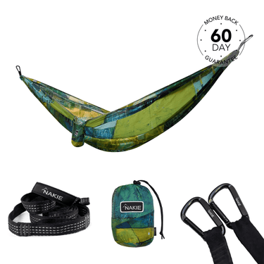 Charlotte Wensley - Recycled Hammock with Straps