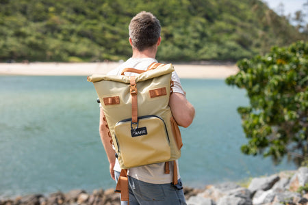 Sahara Sand - Recycled Cooler Backpack