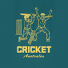Cricket Australia - Recycled Sand Free Beach Towel swatch 1.0
