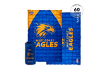 West Coast Eagles - AFL Sustainable Down Puffy Blanket preview #1