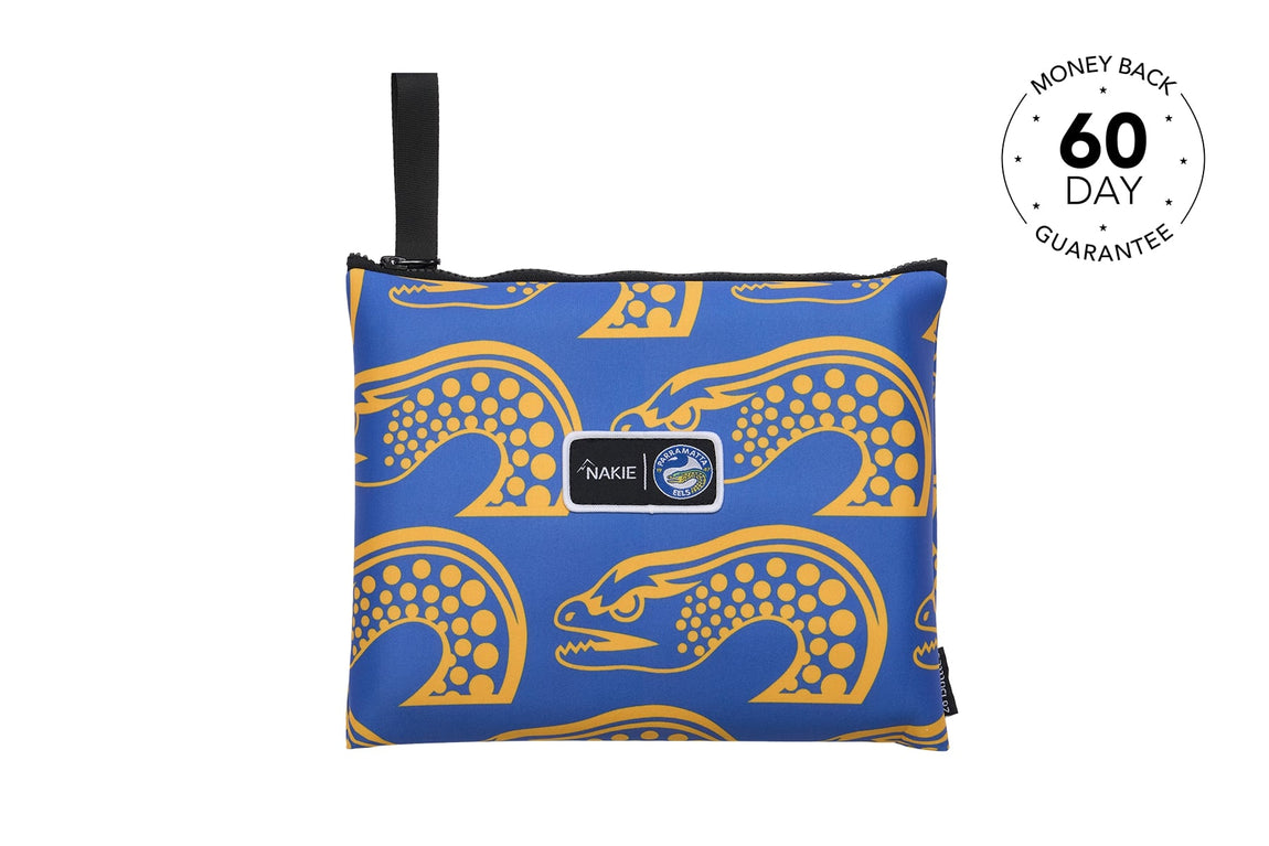 Eels - NRL Recycled Sand Free Beach Towel