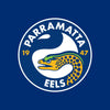 Eels - NRL Sustainable Down Puffy Blanket swatch 1.0