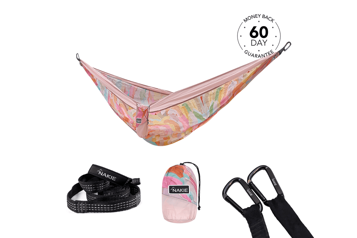 Erin Reinboth - Recycled Hammock with Straps