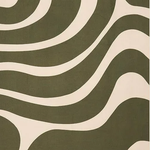 Eucalyptus Green - Recycled Sand Free Beach Towel