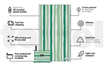 Daintree Green - Recycled Sand Free Beach Towel preview #4