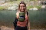 Olive - Ultra Light Recycled Hammock with Straps preview #6