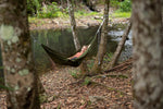 Olive - Ultra Light Recycled Hammock with Straps preview #2
