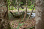 Olive - Ultra Light Recycled Hammock with Straps preview #11