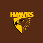 Hawthorn Hawks - AFL Recycled Sand Free Beach Towel