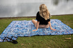 Indigo Soul - Recycled Picnic Blanket preview #7