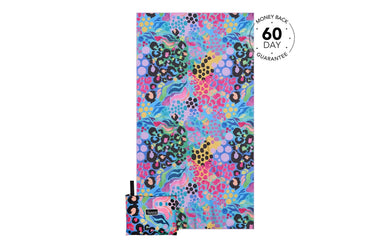 Kasey Rainbow - Recycled Sand Free Beach Towel