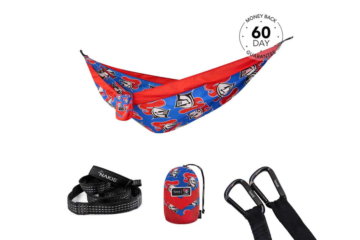 Knights - NRL Recycled Hammock with Straps