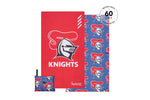 Knights - NRL Recycled Sand Free Beach Towel preview #4