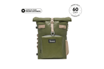 Olive Green - Recycled Cooler Backpack preview #1