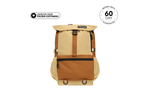 Sahara Sand - Recycled Travel Backpack preview #1
