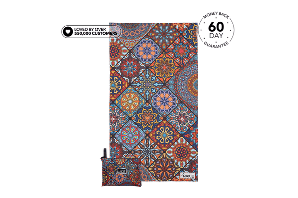 Holiday Dreams - Recycled Sand Free Beach Towel