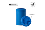 Reef Blue - Cooler & Coffee Cup preview #1