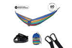 Wild Fiesta - Recycled Hammock with Straps preview #1