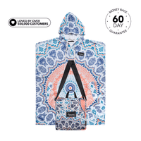 Sound of Summer - Hooded Towel Recycled Sand Free