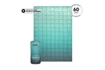 Horizon Green - Sustainable Down Puffy Blanket preview #1