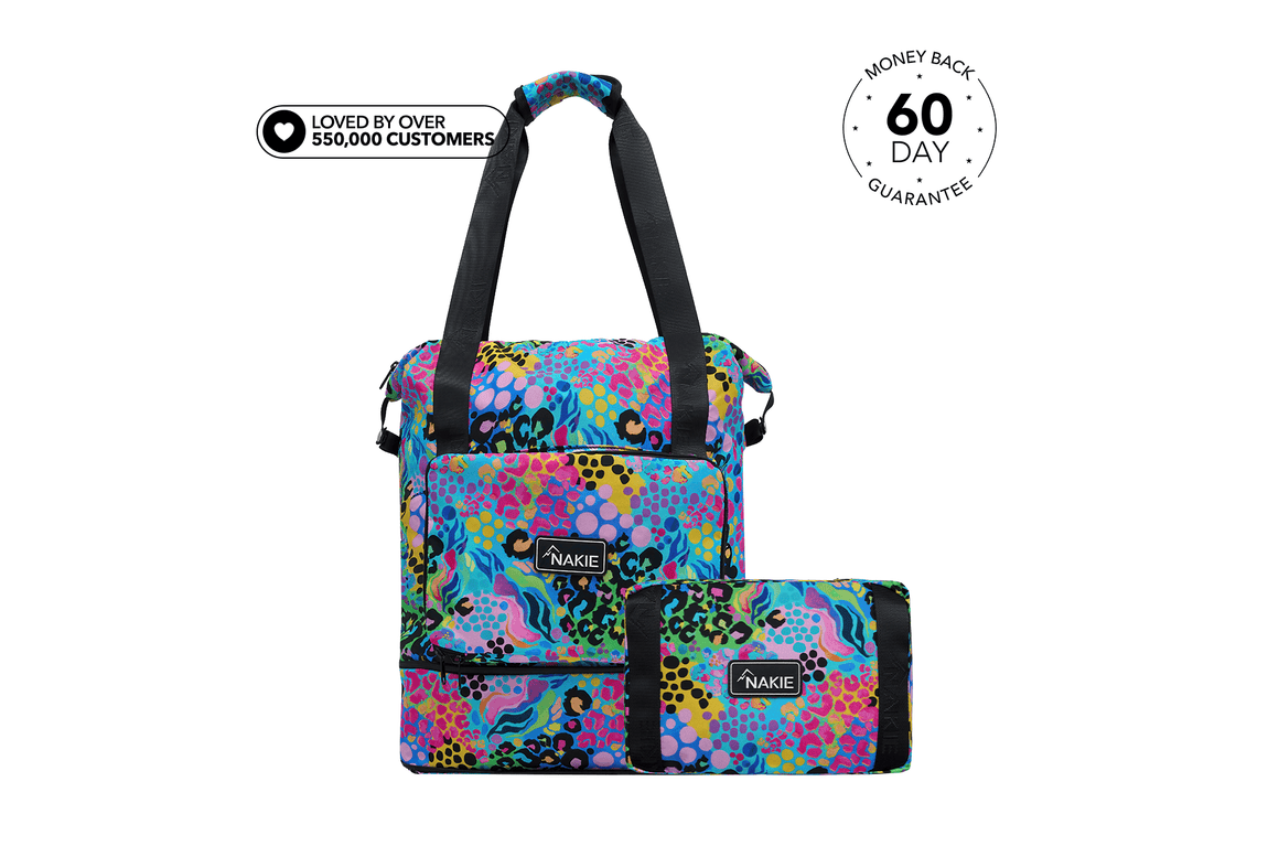 Kasey Rainbow - Recycled Tote Bag