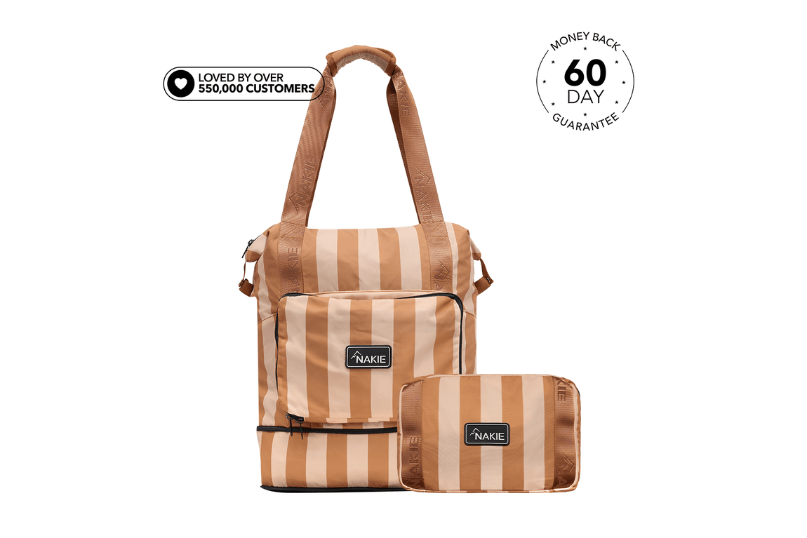 Sandy Trails - Recycled Tote Bag