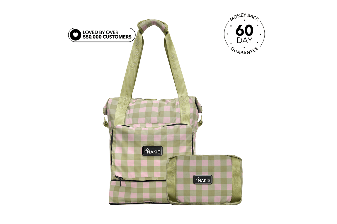 Strawberry Fields - Recycled Tote Bag