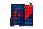 Melbourne Demons - AFL Sustainable Down Puffy Blanket preview #1