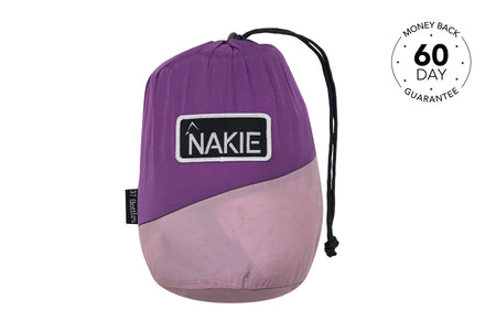 Recycled Hammock with Straps × 2 - Couple Combo