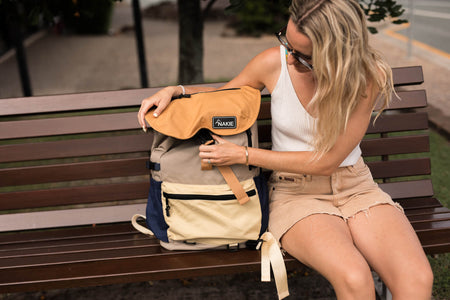 Summit Stone - Recycled Travel Backpack