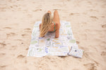 Toucan Bay - Recycled Sand Free Beach Towel preview #2