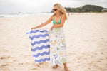 Toucan Bay - Recycled Sand Free Beach Towel preview #5