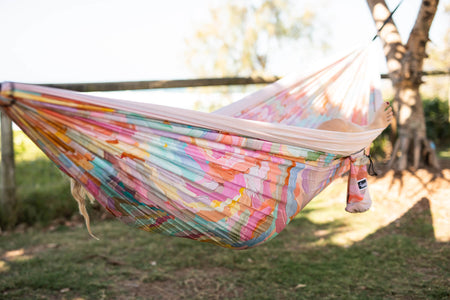 Erin Reinboth - Recycled Hammock with Straps