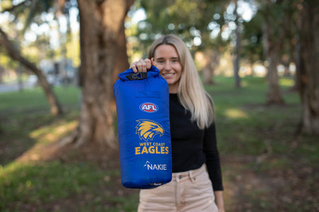 West Coast Eagles - AFL Sustainable Down Puffy Blanket