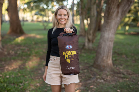 Hawthorn Hawks - AFL Sustainable Down Puffy Blanket