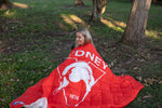 Sydney Swans - AFL Sustainable Down Puffy Blanket preview #2
